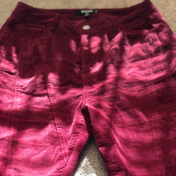 Misguided tall berry cord sinner high waist set - Picture 8 of 8